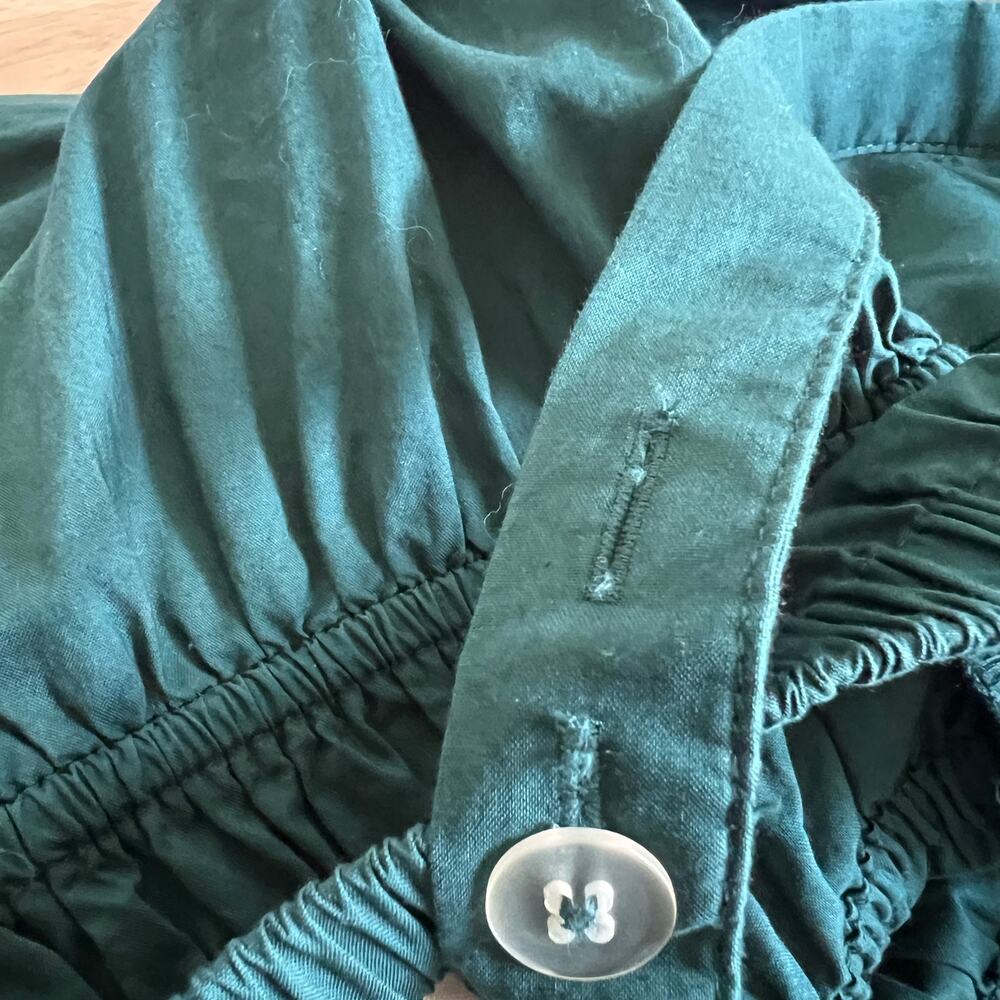 Universal Thread Women's Deep Green Sleeveless Ju… - image 5